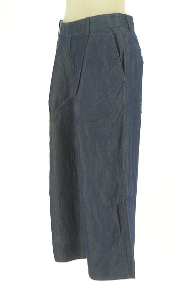 NIMES（ニーム）の古着「シャンブレークロップドパンツ（パンツ）」大画像３へ