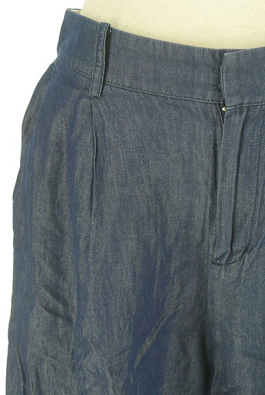NIMES（ニーム）の古着「シャンブレークロップドパンツ（パンツ）」大画像４へ
