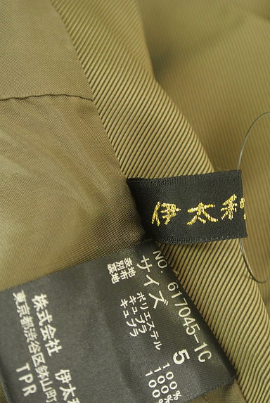 ITALIYA（伊太利屋）の古着「光沢ティアード膝丈スカート（スカート）」大画像６へ