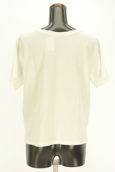 NATURAL BEAUTY BASIC（ナチュラルビューティベーシック）の古着「手書き風プリントゆるＴシャツ（Ｔシャツ）」大画像２へ