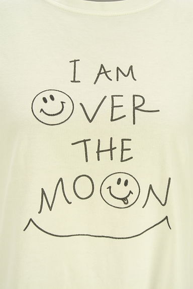 NATURAL BEAUTY BASIC（ナチュラルビューティベーシック）の古着「手書き風プリントゆるＴシャツ（Ｔシャツ）」大画像４へ