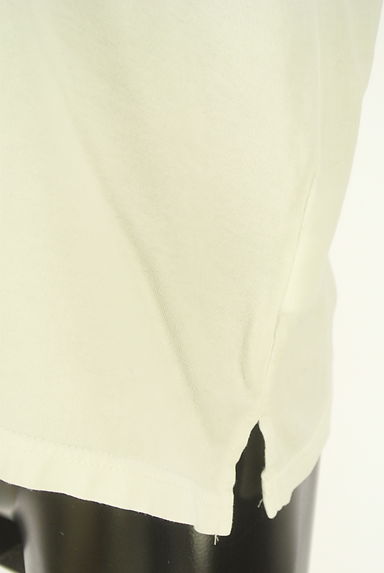 NATURAL BEAUTY BASIC（ナチュラルビューティベーシック）の古着「手書き風プリントゆるＴシャツ（Ｔシャツ）」大画像５へ