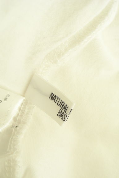 NATURAL BEAUTY BASIC（ナチュラルビューティベーシック）の古着「手書き風プリントゆるＴシャツ（Ｔシャツ）」大画像６へ