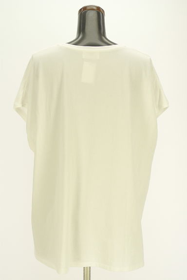 Rouge vif La cle（ルージュヴィフラクレ）の古着「フレンチスリーブプリントＴシャツ（Ｔシャツ）」大画像２へ