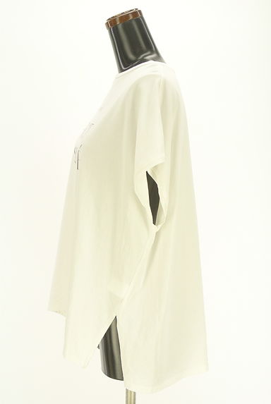 Rouge vif La cle（ルージュヴィフラクレ）の古着「フレンチスリーブプリントＴシャツ（Ｔシャツ）」大画像３へ