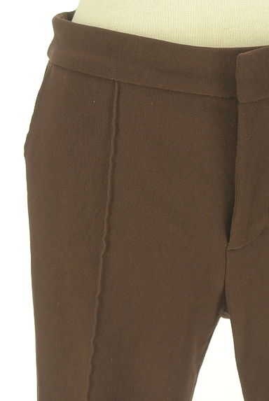 INDIVI（インディヴィ）の古着「センターシームストレッチパンツ（パンツ）」大画像４へ