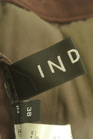 INDIVI（インディヴィ）の古着「センターシームストレッチパンツ（パンツ）」大画像６へ