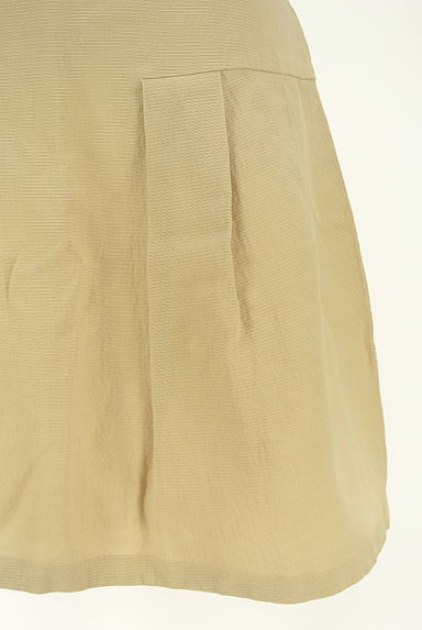 ROPE（ロペ）の古着「リボン付きタックフレアミニスカート（スカート）」大画像５へ