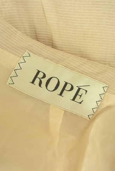 ROPE（ロペ）の古着「リボン付きタックフレアミニスカート（スカート）」大画像６へ