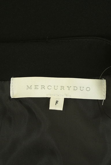 MERCURYDUO（マーキュリーデュオ）の古着「ビジュー付き裾プリーツ膝上ワンピース（ワンピース・チュニック）」大画像６へ