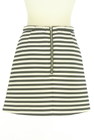MOUSSY（マウジー）の古着「ミニスカート」後ろ
