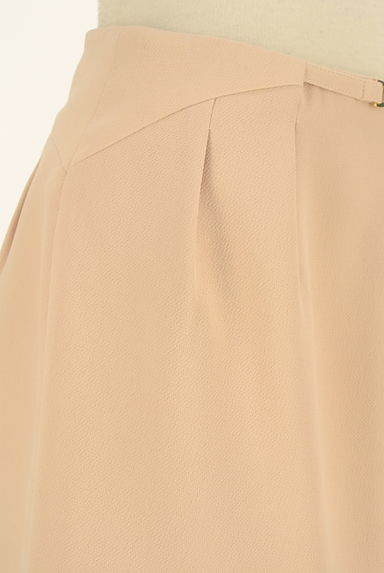 PROPORTION BODY DRESSING（プロポーションボディ ドレッシング）の古着「膝上タックスカート（ミニスカート）」大画像４へ