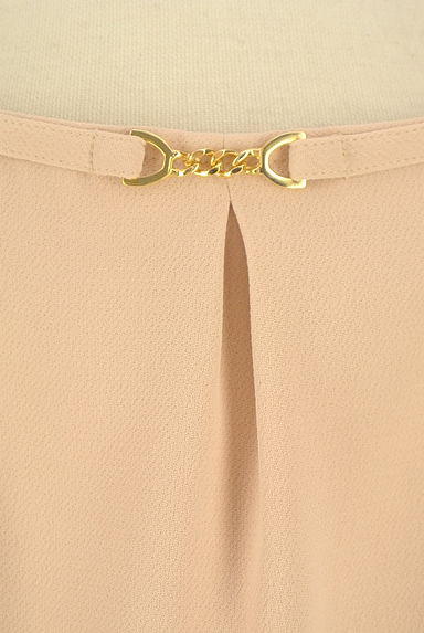 PROPORTION BODY DRESSING（プロポーションボディ ドレッシング）の古着「膝上タックスカート（ミニスカート）」大画像５へ