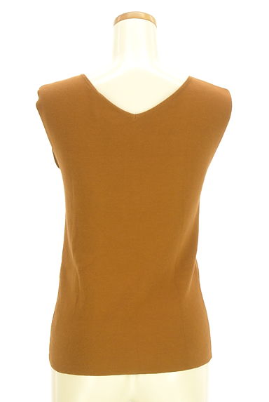 NATURAL BEAUTY BASIC（ナチュラルビューティベーシック）の古着「ノースリニットトップス（ニット）」大画像２へ