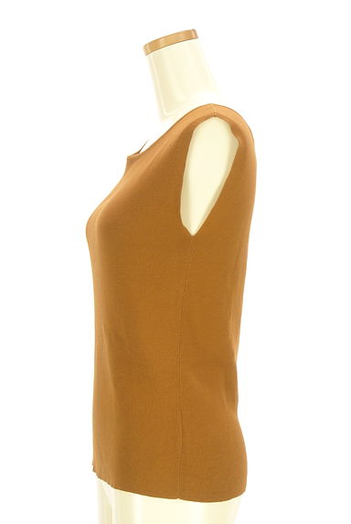 NATURAL BEAUTY BASIC（ナチュラルビューティベーシック）の古着「ノースリニットトップス（ニット）」大画像３へ