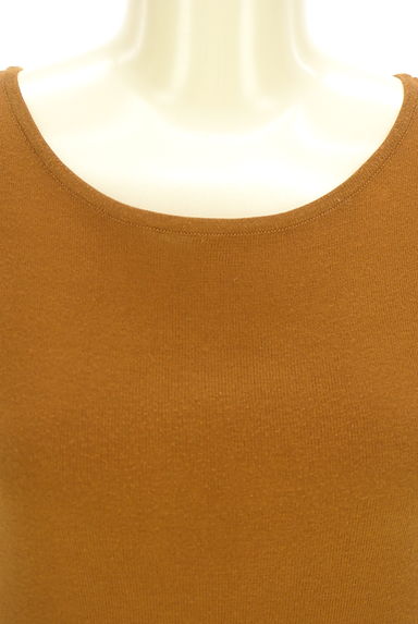 NATURAL BEAUTY BASIC（ナチュラルビューティベーシック）の古着「ノースリニットトップス（ニット）」大画像４へ