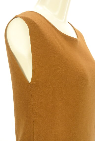 NATURAL BEAUTY BASIC（ナチュラルビューティベーシック）の古着「ノースリニットトップス（ニット）」大画像５へ