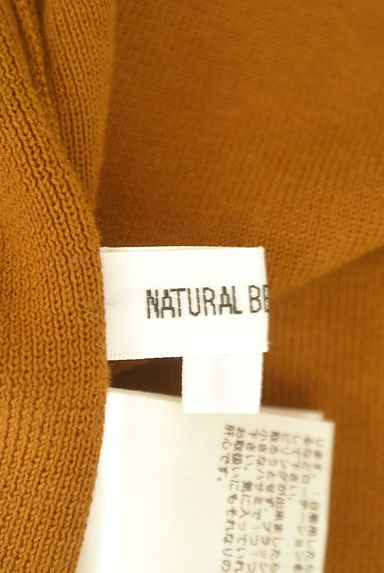 NATURAL BEAUTY BASIC（ナチュラルビューティベーシック）の古着「ノースリニットトップス（ニット）」大画像６へ