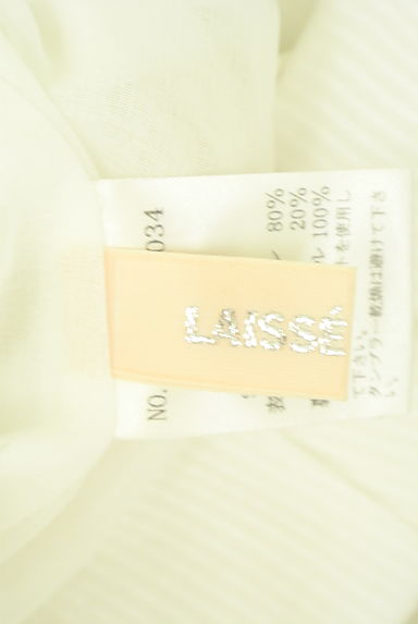 LAISSE PASSE（レッセパッセ）の古着「肩リボンフレンチスリーブカットソー（カットソー・プルオーバー）」大画像６へ