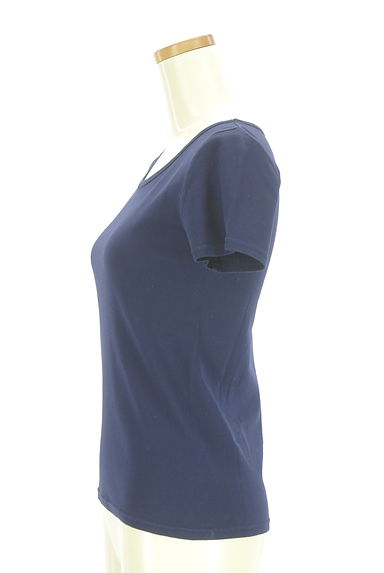 L'EQUIPE（レキップ）の古着「無地Tシャツ（Ｔシャツ）」大画像３へ