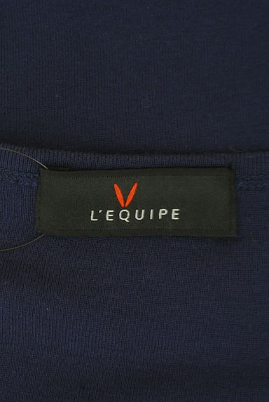 L'EQUIPE（レキップ）の古着「無地Tシャツ（Ｔシャツ）」大画像６へ