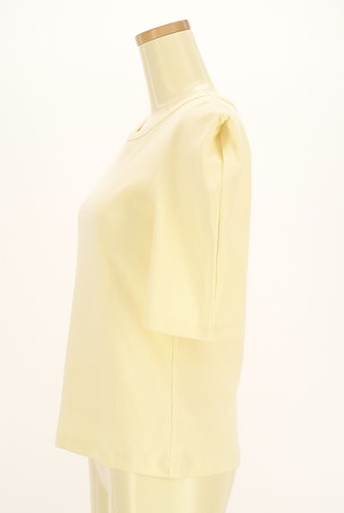 ROSE BUD（ローズバッド）の古着「パワーショルダーカットソー（カットソー・プルオーバー）」大画像３へ