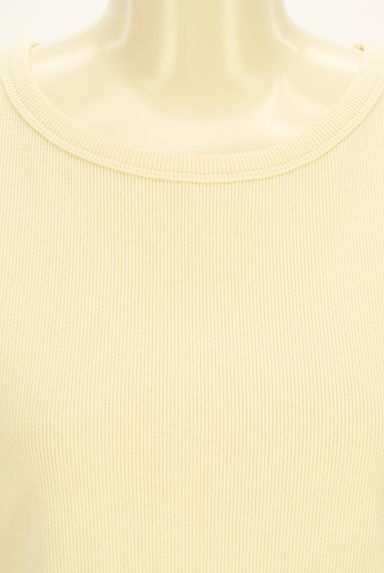 ROSE BUD（ローズバッド）の古着「パワーショルダーカットソー（カットソー・プルオーバー）」大画像４へ