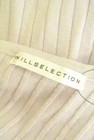 WILLSELECTION（ウィルセレクション）の古着「商品番号：PR10315476」-6