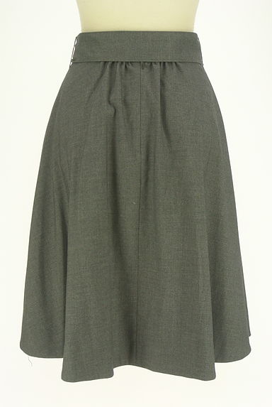 PROPORTION BODY DRESSING（プロポーションボディ ドレッシング）の古着「フロントボタンフレア膝下丈スカート（スカート）」大画像２へ