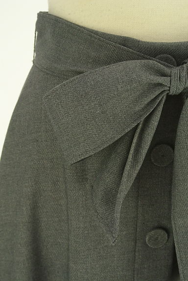 PROPORTION BODY DRESSING（プロポーションボディ ドレッシング）の古着「フロントボタンフレア膝下丈スカート（スカート）」大画像４へ