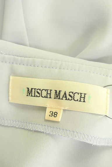 MISCH MASCH（ミッシュマッシュ）の古着「パール付きリボンタイブラウス（カットソー・プルオーバー）」大画像６へ