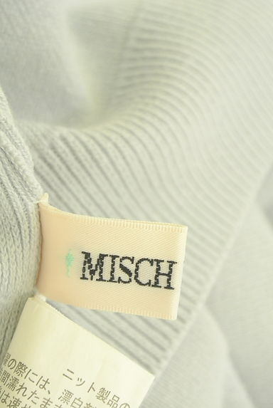 MISCH MASCH（ミッシュマッシュ）の古着「バックレースアップニットトップス（ニット）」大画像６へ