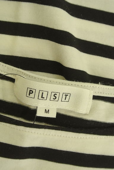 PLST（プラステ）の古着「タックボーダーカットソー（カットソー・プルオーバー）」大画像６へ