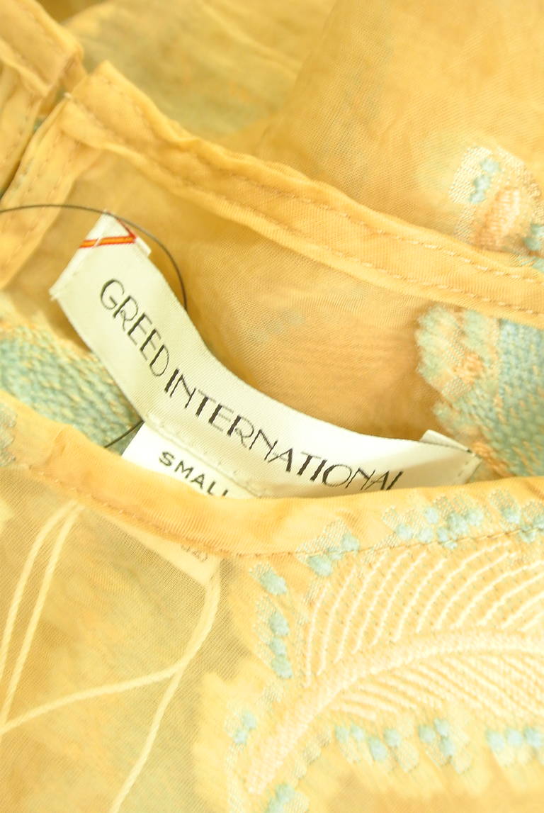 GREED INTERNATIONAL（グリードインターナショナル）の古着「商品番号：PR10315520」-大画像6