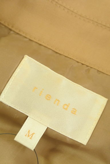 rienda（リエンダ）の古着「バックレースロングフレアトレンチコート（トレンチコート）」大画像６へ