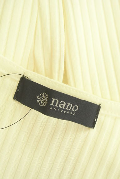 nano・universe（ナノユニバース）の古着「ベルト付きカシュクールリブニット（カットソー・プルオーバー）」大画像６へ