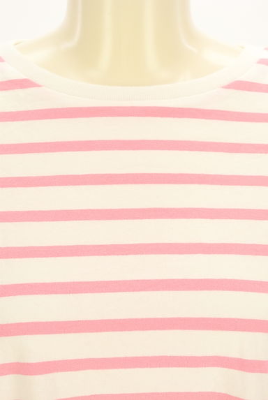 JOURNAL STANDARD（ジャーナルスタンダード）の古着「ボーダービッグTシャツ（カットソー・プルオーバー）」大画像４へ