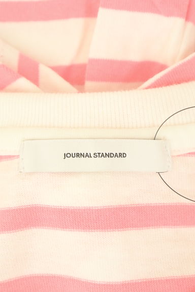 JOURNAL STANDARD（ジャーナルスタンダード）の古着「ボーダービッグTシャツ（カットソー・プルオーバー）」大画像６へ
