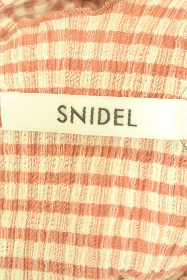 Snidel（スナイデル）の古着「バックリボンメロウフリルロングワンピース（ワンピース・チュニック）」大画像６へ