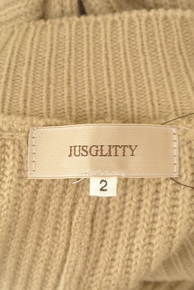 JUSGLITTY（ジャスグリッティー）の古着「ポンチョニット（ニット）」大画像６へ