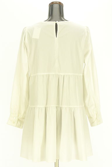 JUSGLITTY（ジャスグリッティー）の古着「ティアードブラウス（カットソー・プルオーバー）」大画像２へ