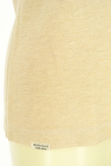 Mademoiselle NON NON（マドモアゼルノンノン）の古着「スキッパーポロシャツ（ポロシャツ）」大画像５へ