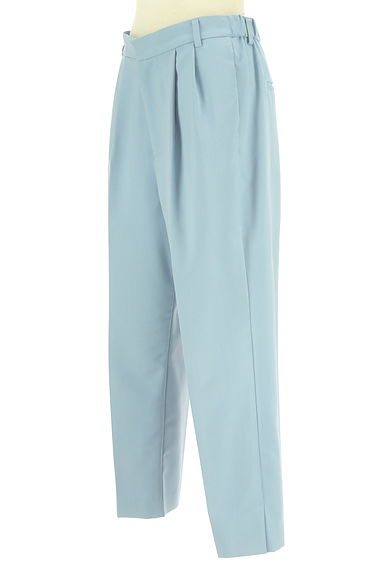 YECCA VECCA（イェッカヴェッカ）の古着「タックテーパードパンツ（パンツ）」大画像３へ