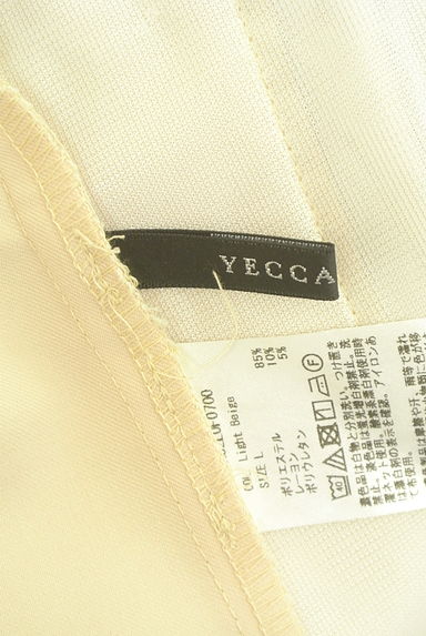 YECCA VECCA（イェッカヴェッカ）の古着「タックテーパードパンツ（パンツ）」大画像６へ