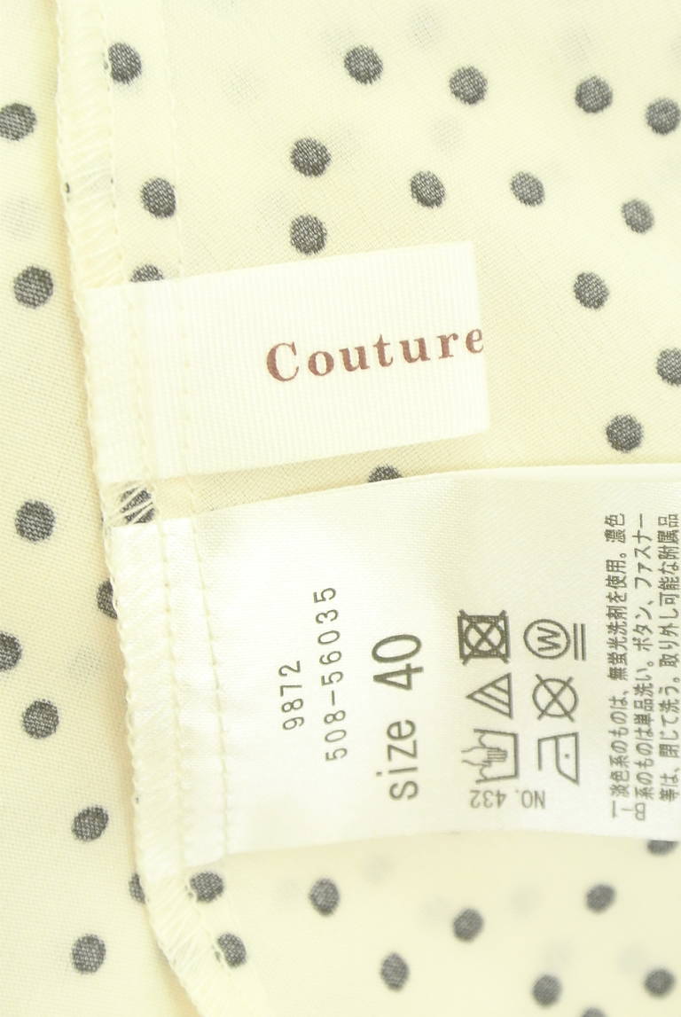 Couture Brooch（クチュールブローチ）の古着「商品番号：PR10315752」-大画像6