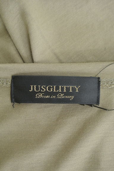 JUSGLITTY（ジャスグリッティー）の古着「フレンチスリーブカットソー（カットソー・プルオーバー）」大画像６へ