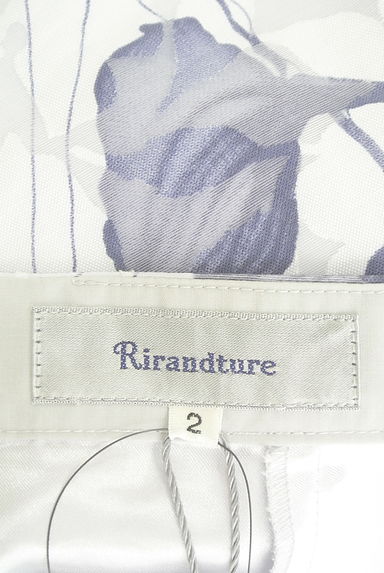 Rirandture（リランドチュール）の古着「花柄シアーロングフレアスカート（ロングスカート・マキシスカート）」大画像６へ
