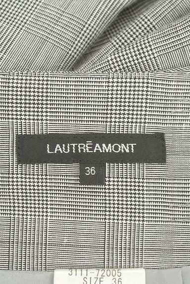 LAUTREAMONT（ロートレアモン）の古着「ベルト付き膝下チェックスカート（スカート）」大画像６へ