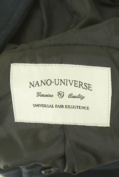nano・universe（ナノユニバース）の古着「ボリュームネックフーディショートコート（コート）」大画像６へ