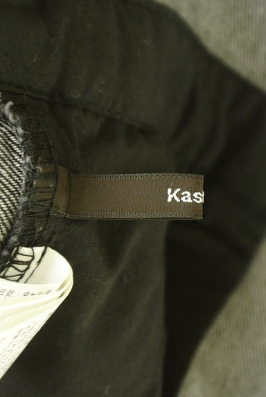 Kastane（カスタネ）の古着「ブラックデニムサロペットパンツ（オーバーオール・サロペット）」大画像６へ
